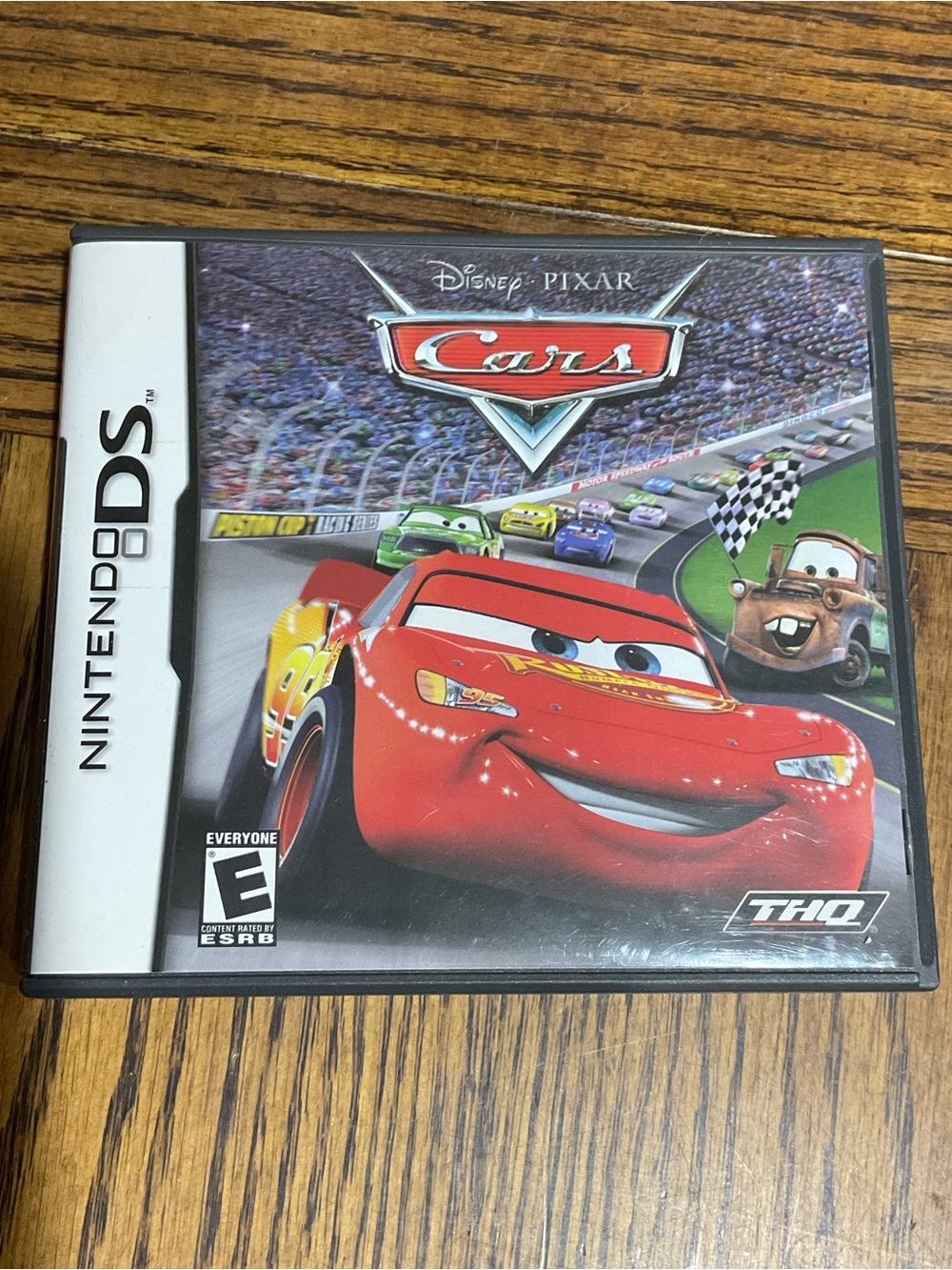 Nintendo DS Cars Racing Game